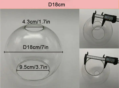 BowLift | ClearShade | Lampshade Transparent Light Cover