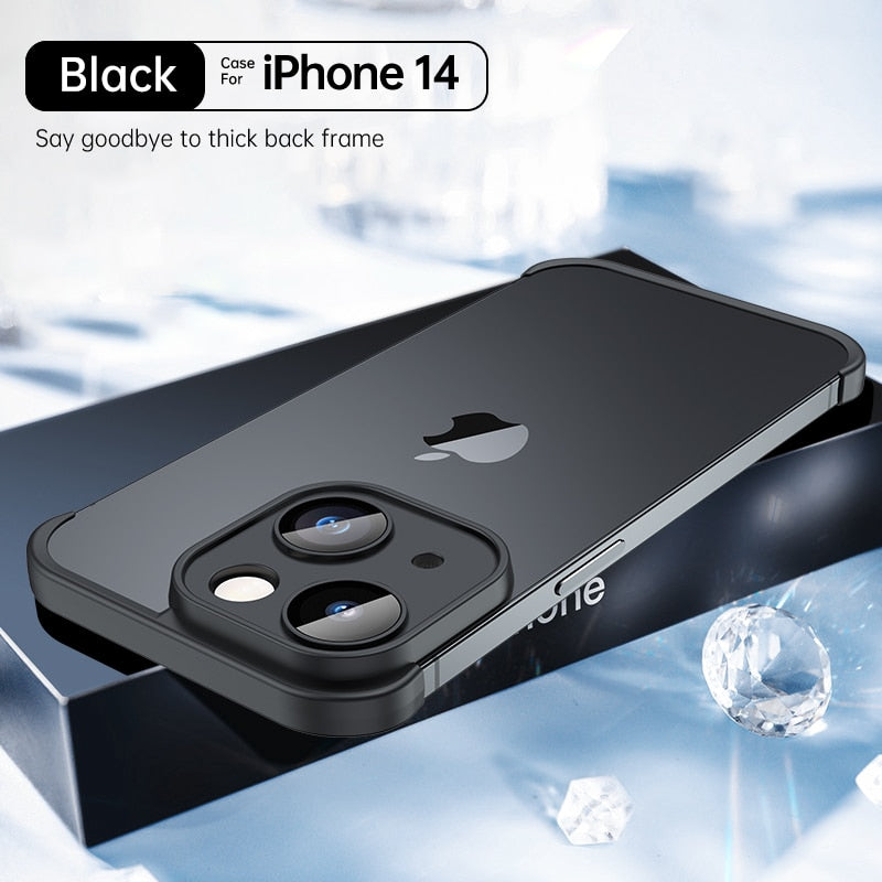 BowLift | Shockproof Corner Pad Soft Silicone iPhone Case