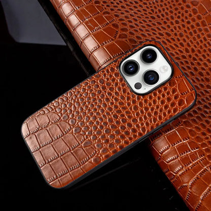 LZINA™ | Cosmo genuine leather iPhone case