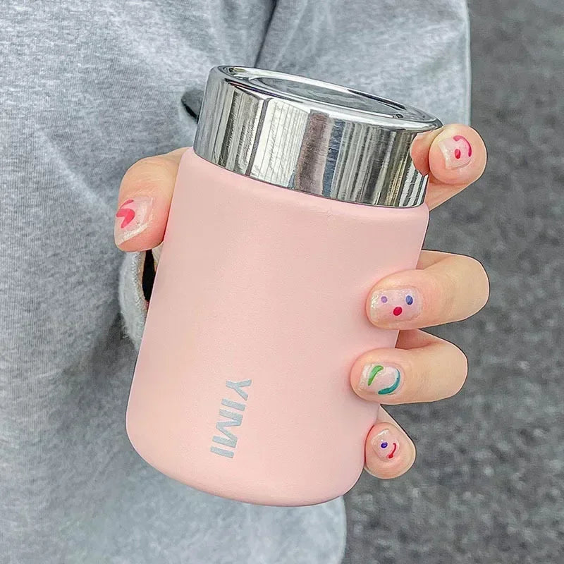BowLift | 230ml Mini 316 Stainless Steel Portable Thermos - Pocket Vacuum Bottle