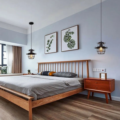 BowLift | Norah Retro-Industrial Pendant Light