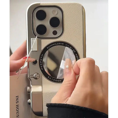 LZINA™ | Retro Bluetooth Camera iPhone Case