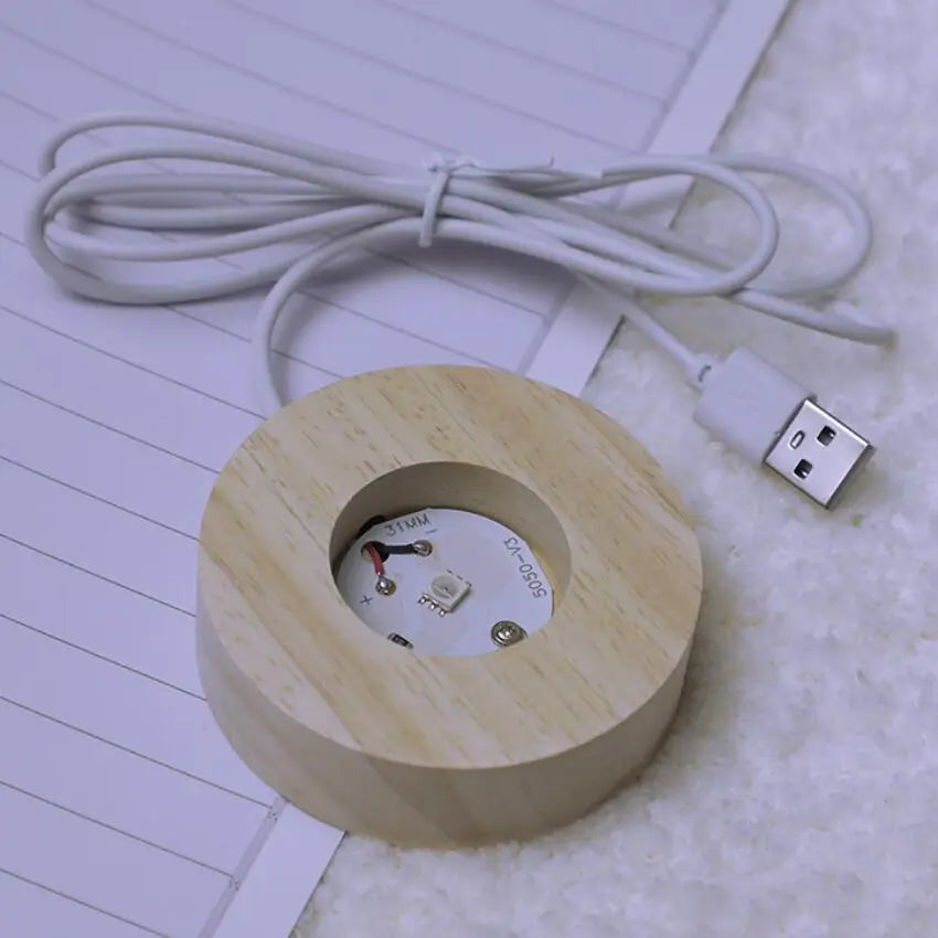 BowLift Glow 3D Crystal Night Lights – Unique, Eye-Catching Gifts for Any Occasion