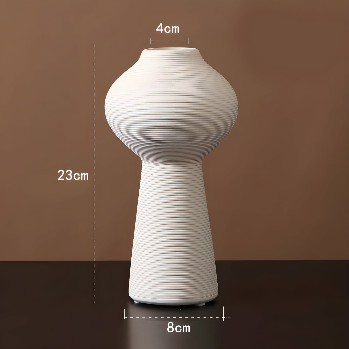 LZINA™ | Minimalistic Handcrafted Ceramic Zen Vase
