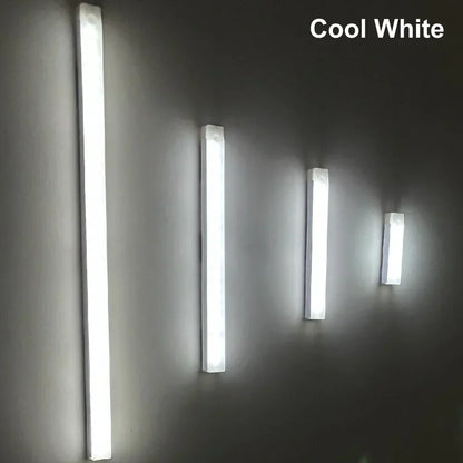 BowLift Motion-Sensor LED Night Light — USB-Rechargeable Wireless Lamp for Safe, Hands-Free Illumination