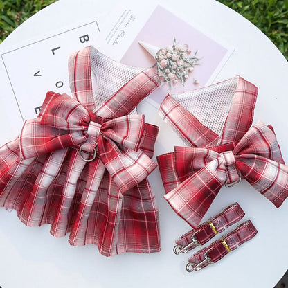 BowLift | Adjustable Dog Harness with Elegant Bow for Stylish Walks