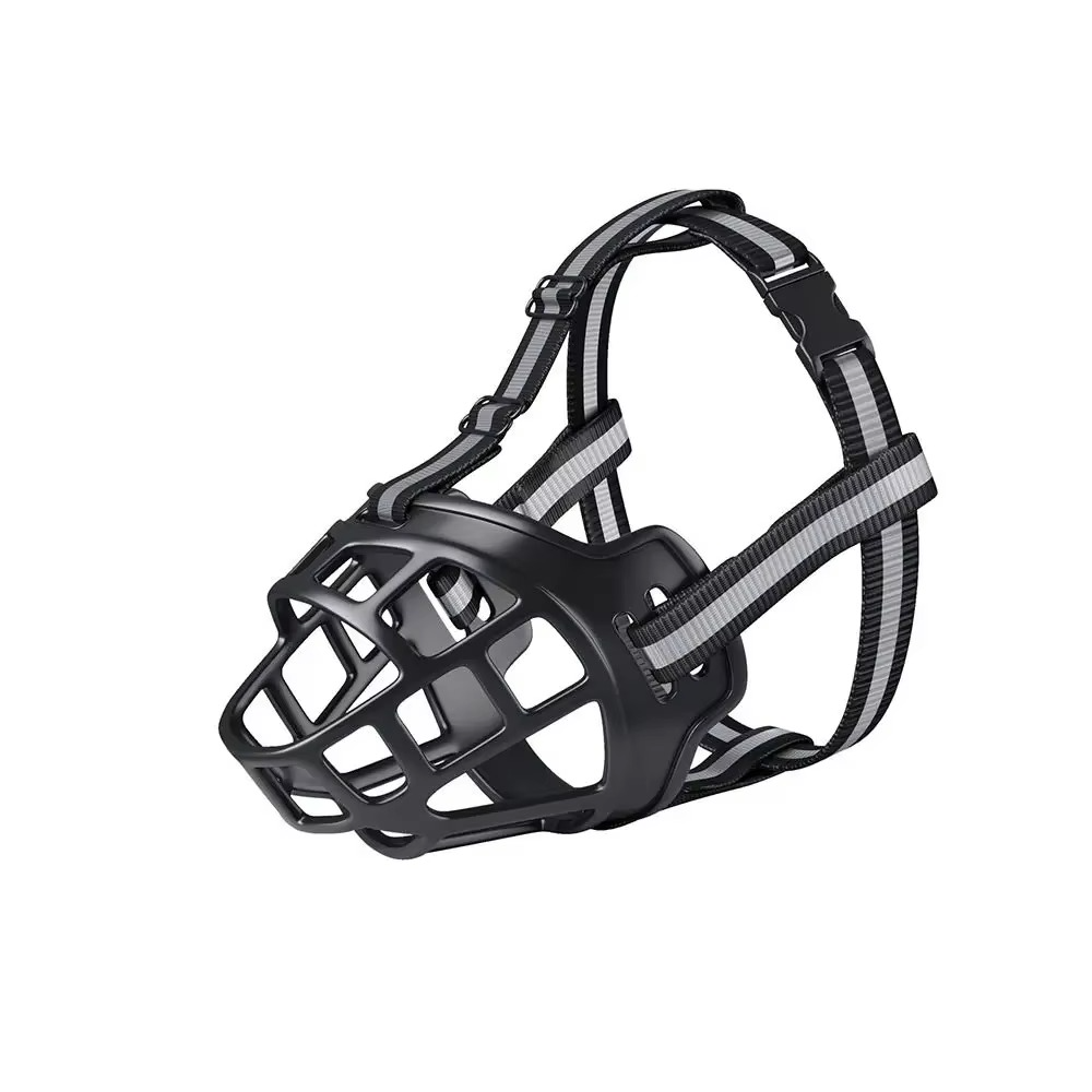 LZINA™ | Reflective Dog Muzzle - Water-Friendly & Breathable