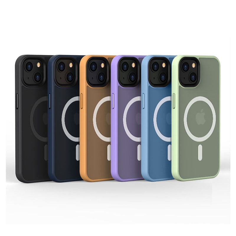 LZINA™ | Transparent Clarity Shield iPhone Case