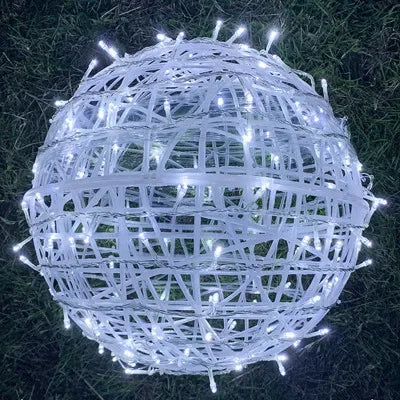 LZINA™ | Sphere - Rattan Party Lighting