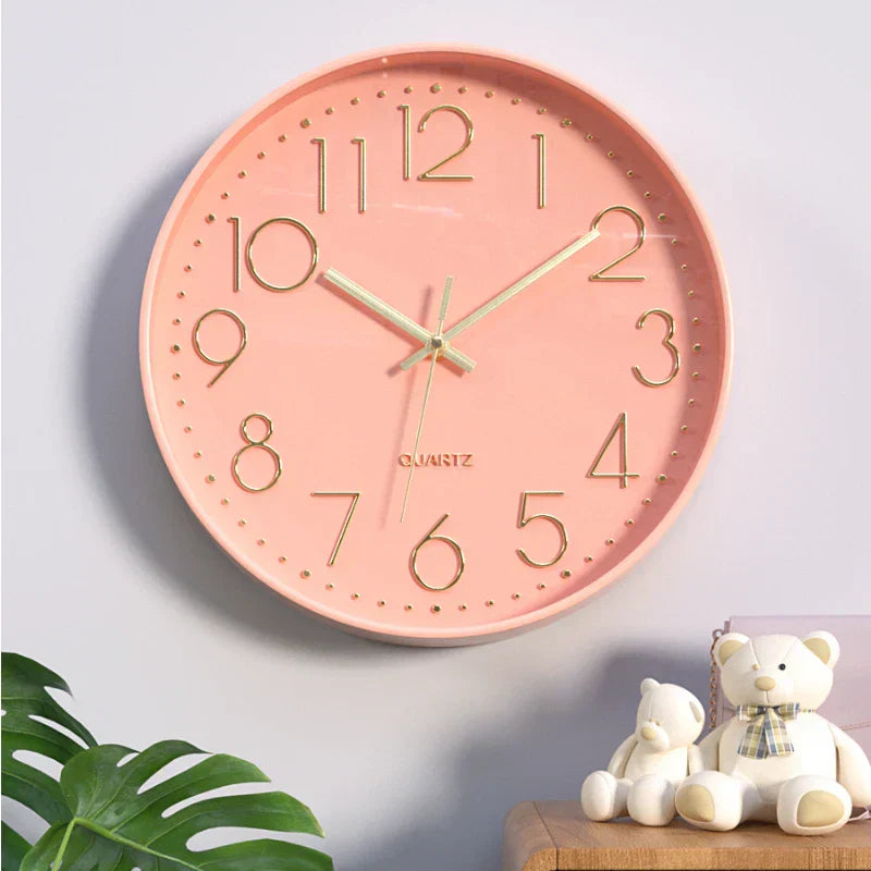 BowLift | Modern Minimalist Nordic Wall Clock