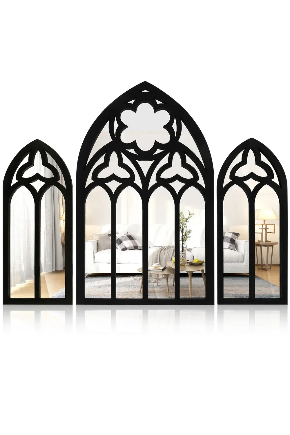 Arch Mirror Set | Bowlift