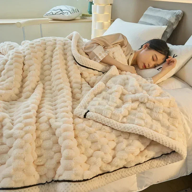 BowLift | TurtleVelvet | Autumn Flannel Blanket