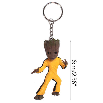 LZINA™ | Cartoon Large Miniature Figure: Playful Office Decoration