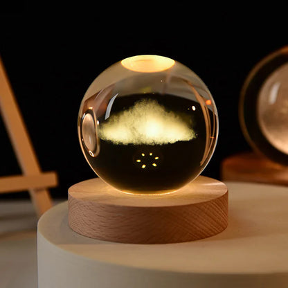 BowLift Glow 3D Crystal Night Lights – Unique, Eye-Catching Gifts for Any Occasion