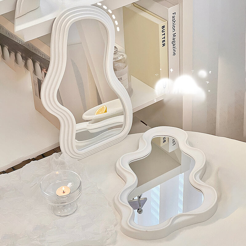 LZINA™ | Irregular Wave Wall Mirror