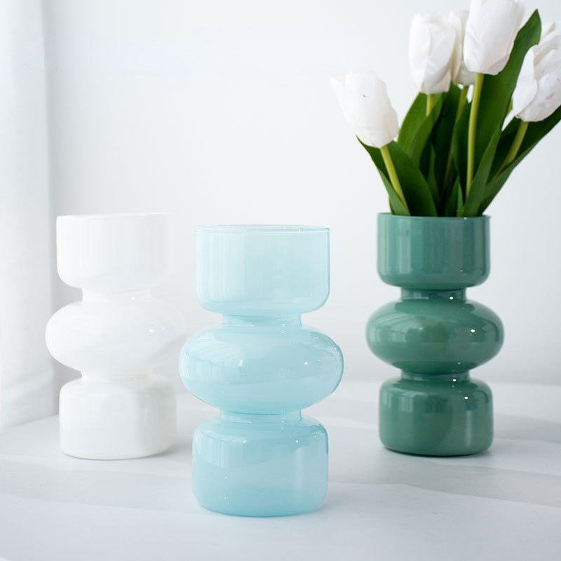 LZINA™ | Glass Animal Vase - Multicolor