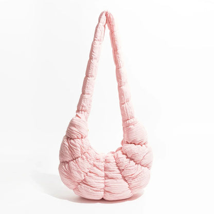LZINA™ | Puff Croissant Shoulder Bag