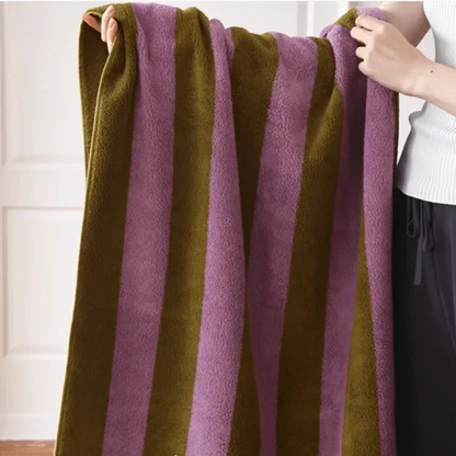 BowLift | Retro Stripes Towel (Chunky)