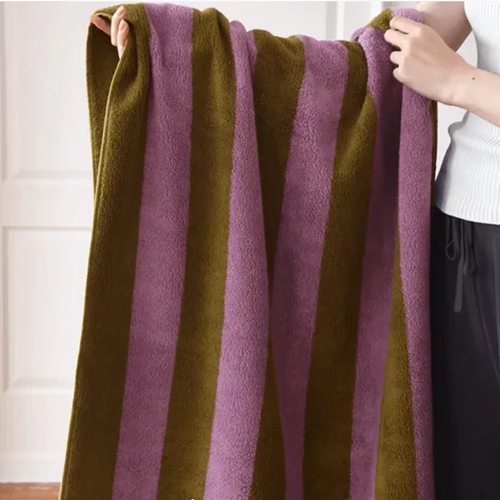 BowLift | Retro Stripes Towel (Chunky)