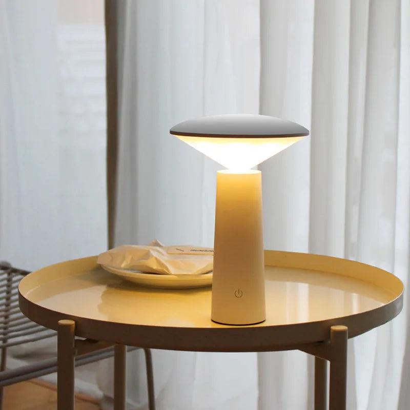 BowLift Modern Touch Table Lamp with USB Charging Port – Sleek, Easy-to-Use Lighting