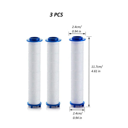 BowLift | High Pressure Water-Saving Shower Head with Filter - AquaGlow