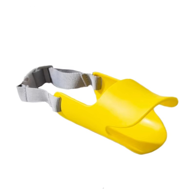 LZINA™ | Adjustable Silicone Duckbill Dog Muzzle for Small and Large Dogs