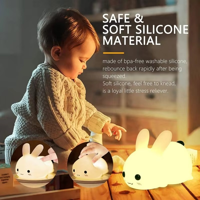 LZINA™ | Enchanting Jade Rabbit LED Night Light