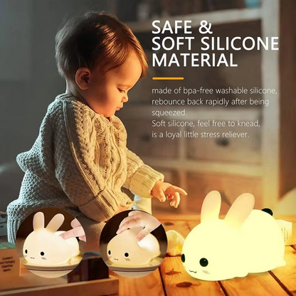 LZINA™ | Enchanting Jade Rabbit LED Night Light