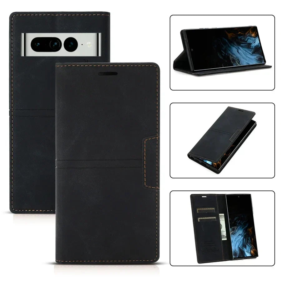 LZINA™ | Phone Case Wallet with Magnetic Closure