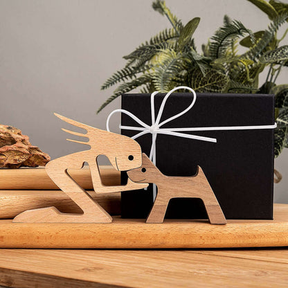 LZINA™ | Danish Wooden Animal Ornaments