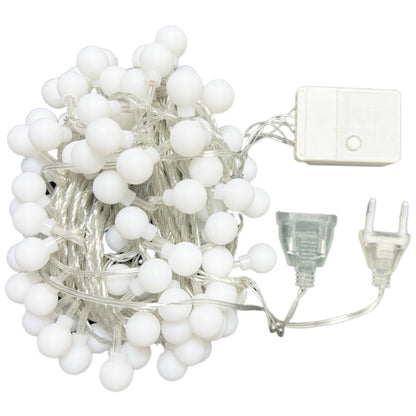 BowLift LED Fairy Bubble String Lights – Festive Sparkle for Holiday Decor