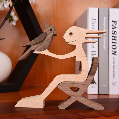 LZINA™ | Danish Wooden Animal Ornaments
