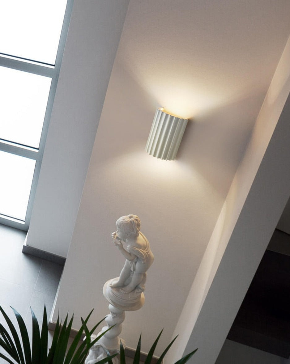 BowLift Folding Color Resin LED Wall Lamp - Sleek, Space-Saving Wall Light with Bright LED Illumination