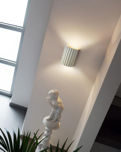 BowLift Folding Color Resin LED Wall Lamp - Sleek, Space-Saving Wall Light with Bright LED Illumination