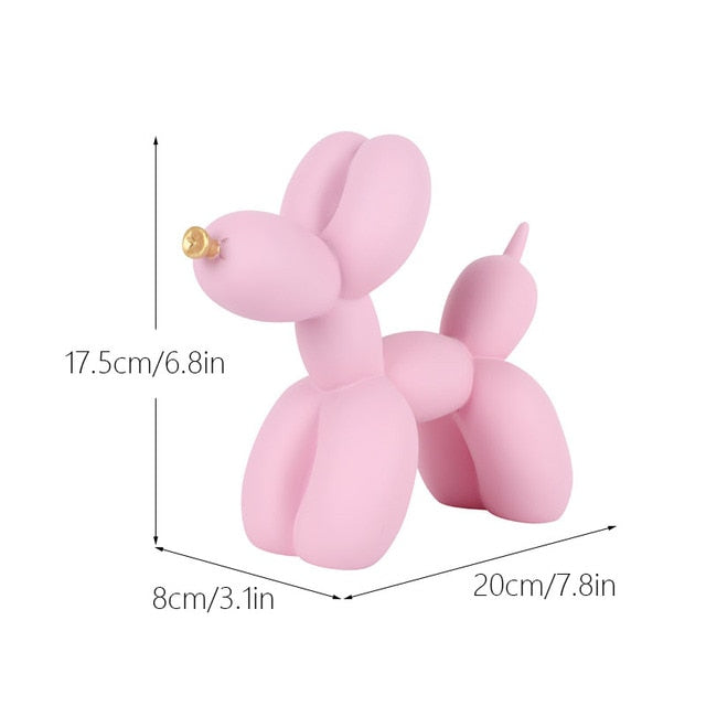 LZINA™ | Luxurious Home Decor, Balloon Dog Decoration, Office Desk Accessories, Animal Decoration, Modern Popular Art, Nordic Statues