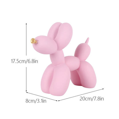 LZINA™ | Luxurious Home Decor, Balloon Dog Decoration, Office Desk Accessories, Animal Decoration, Modern Popular Art, Nordic Statues
