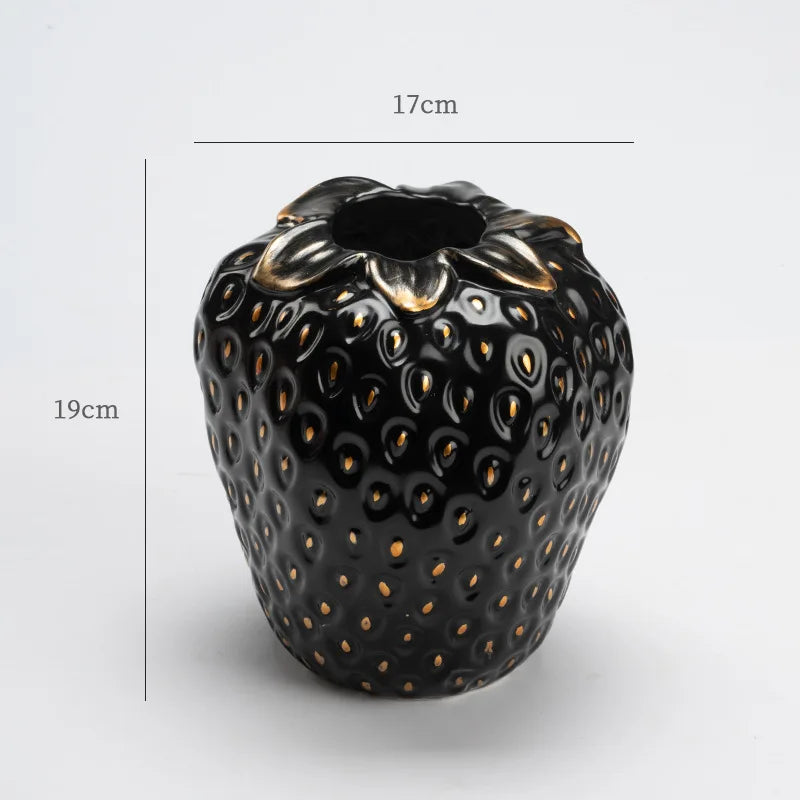 LZINA™ | Ugly Strawberry Vase
