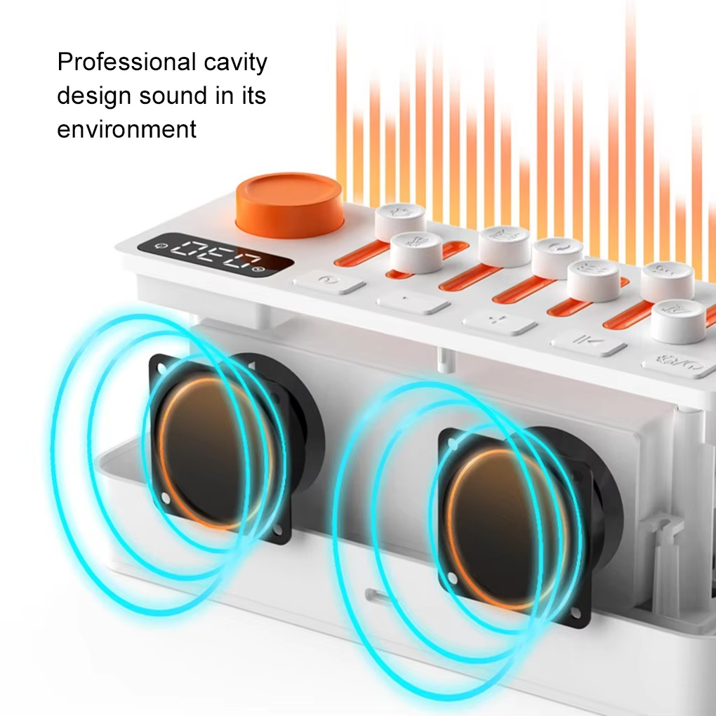 LZINA™ | Smart Sleep Sound Machine with RGB Night Light and Bluetooth Speaker