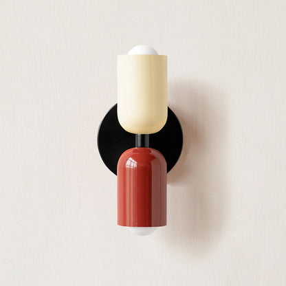BowLift | Lively, Minimalist Wall Lamp with Dual Bulbs