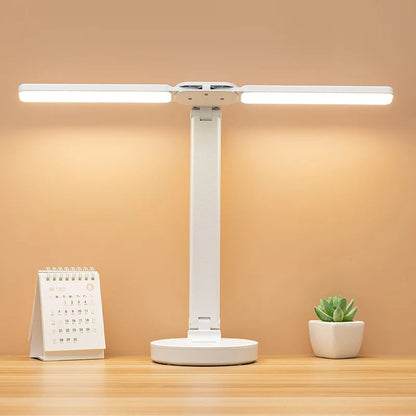 BowLift Adjustable Reading Lamp — Rechargeable, Dimmable, and Perfect for Your Phone Table