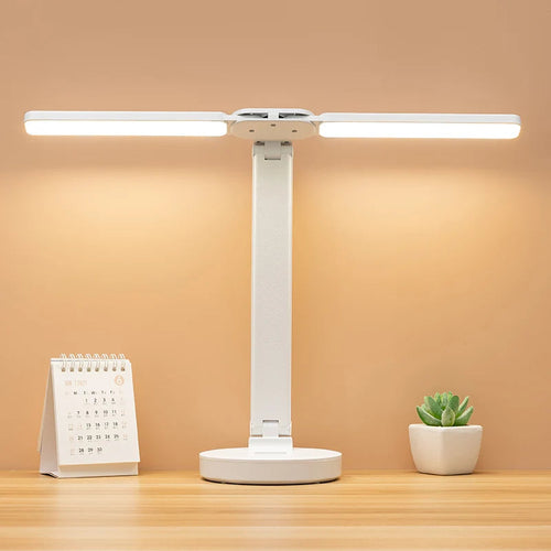 BowLift Adjustable Reading Lamp — Rechargeable, Dimmable, and Perfect for Your Phone Table