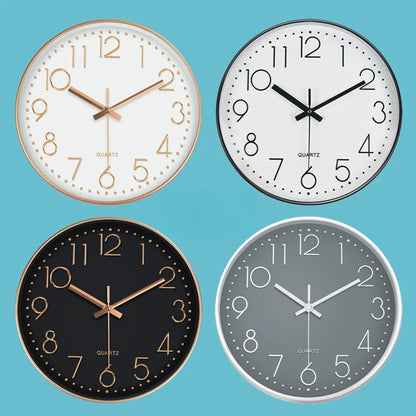 BowLift | Modern Minimalist Nordic Wall Clock