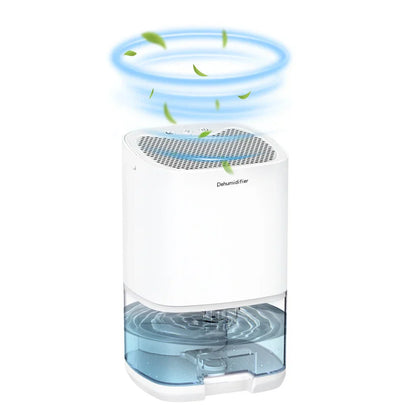 LZINA™ | 1000ml Portable 2-in-1 Dehumidifier with Air Filter & Night Light – Aveline