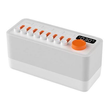 LZINA™ | Smart Sleep Sound Machine with RGB Night Light and Bluetooth Speaker