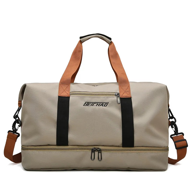 LZINA™ | CarryOnFit - Crossbody Travel Bag and Sports Bag