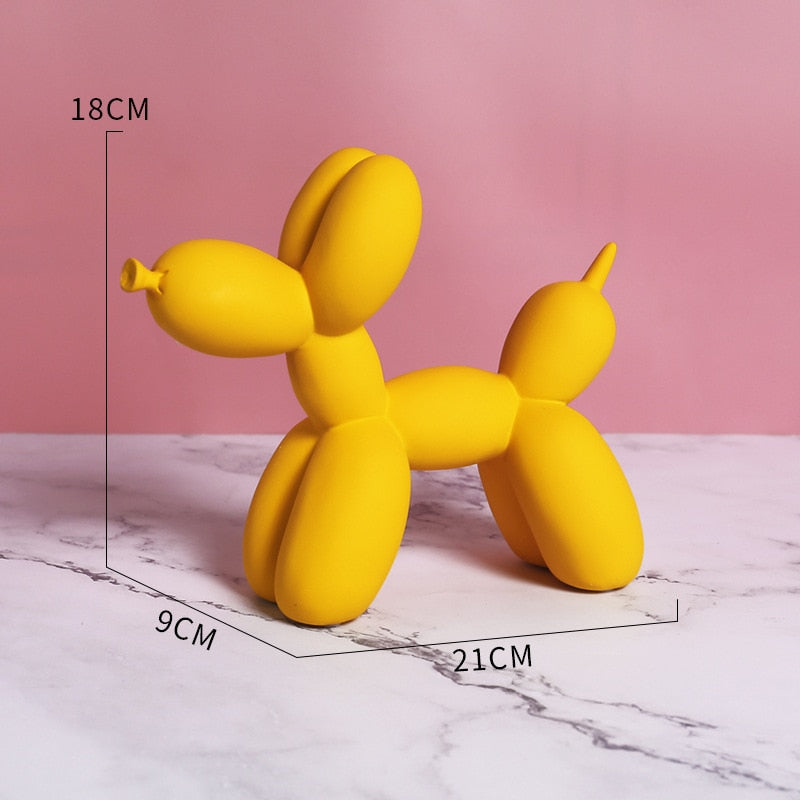 LZINA™ | Luxurious Home Decor, Balloon Dog Decoration, Office Desk Accessories, Animal Decoration, Modern Popular Art, Nordic Statues