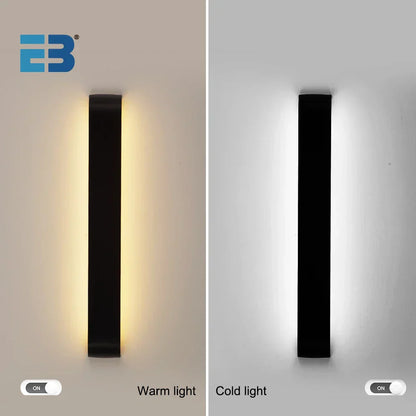 BowLift Modern LED Wall Light - Sleek, Versatile Illumination for Bedroom, Kitchen & Living Room