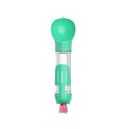 BowLift | Snackbuddy Pro – 2-in-1 Water & Food Bottle with Poop Bag Holder
