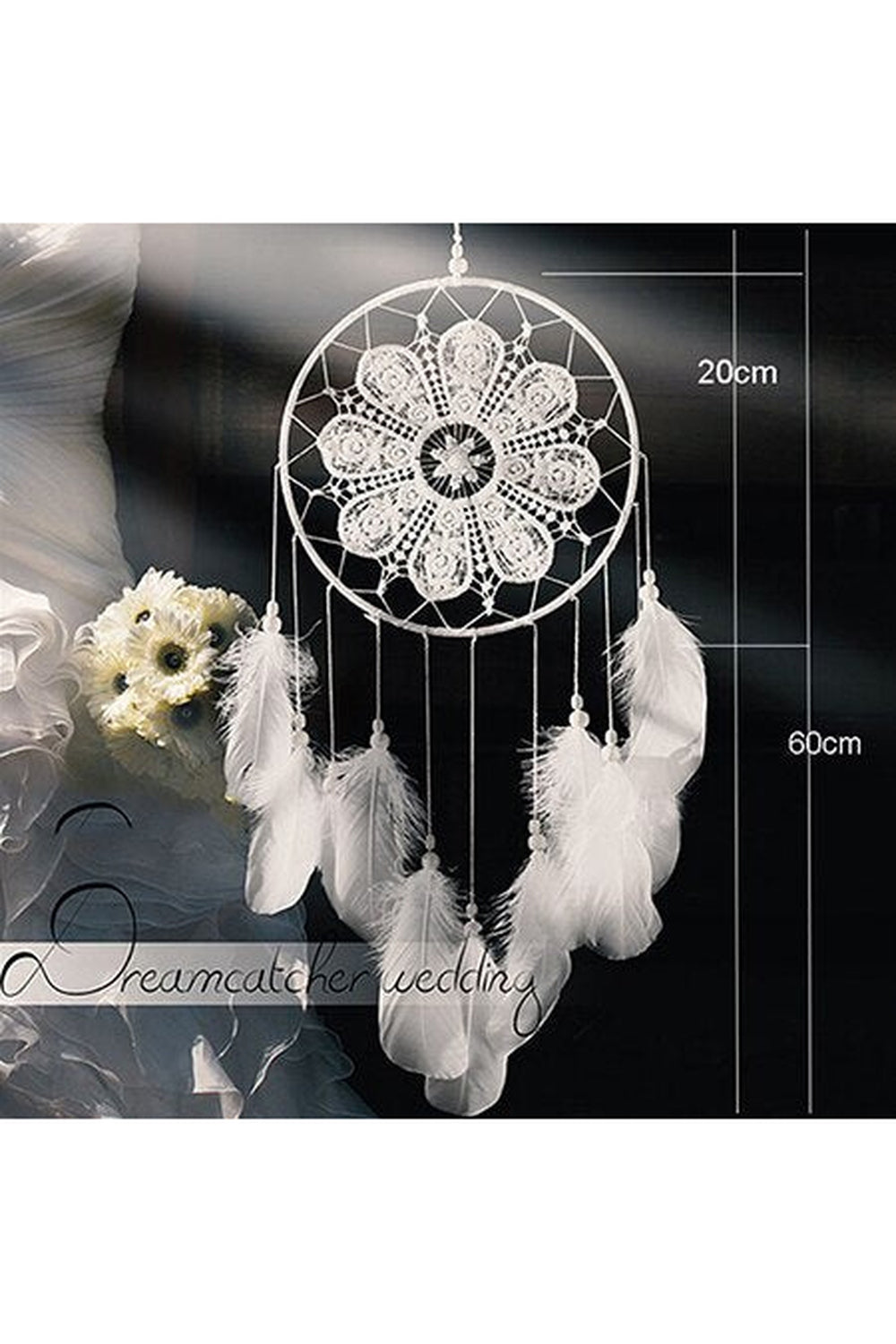 LZINA™ | Large Dreamcatcher Decorative Piece