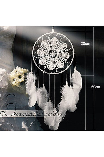 LZINA™ | Large Dreamcatcher Decorative Piece